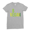 be vegan Ladies Fitted T-Shirt