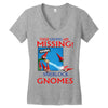 Sherlock Gnomes Women's V-Neck T-Shirt