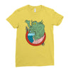 cthulhu Ladies Fitted T-Shirt