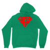 super mom 1 png Unisex Hoodie