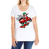 funny Ladies Curvy T-Shirt