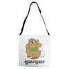 gus gus Adjustable Strap Totes