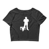 hip hop 80s Crop Top