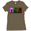 triforce legend of zelda, ideal gift or birthday present. Ladies Fitted T-Shirt