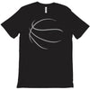 basketball sport bball streetball sportswear usa baskets ball T-Shirt