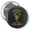 Best Dad in The Galaxy Pin-back button