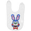 bonnie five night at freddy's Baby Bibs