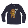sad gingerbread Long Sleeve Shirts