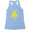 toxic hazard laboratory poison substance warning Racerback Tank