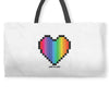 Love Is Love Lgbt Rainbow Heart Weekender Totes