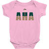 partridge   aha Baby Onesie