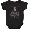 black knight is my champion Baby Bodysuit