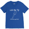 lick the tip shirt by the savage chef V-Neck Tee