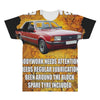old funny banger cortina, ideal gift or christmas present. All Over Men's T-shirt