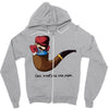 not a pipe Zipper Hoodie