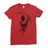 grim reaper Ladies Fitted T-Shirt