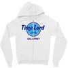 time cafe Zipper Hoodie