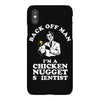 chicken nugget scientist iPhoneX