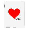 Besties Heart Family Matching iPad 3 and 4 Case