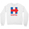 hillary hospital Crewneck Sweatshirt
