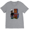 whack a survivor V-Neck Tee