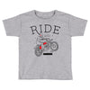 ride and fly high Toddler T-shirt