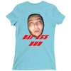 AeroDATDOH Ladies Fitted T-Shirt