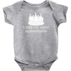 i only get blown on birthdays Baby Onesie