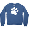 paw sticker vinyl decal Crewneck Sweatshirt