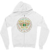 bag end brew Zipper Hoodie