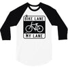 bike lane 3/4 Sleeve Shirt