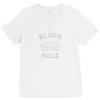the black hole V-Neck Tee