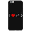 i love house music iPhone 6/6s Case