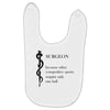 surgeon Baby Bibs