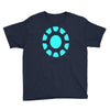 ironman logo avengers marvel comics gift Youth Tee