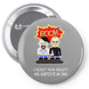 mythbusters cartoon t shirt d45 Pin-back button