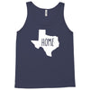 home texas outline Tank Top