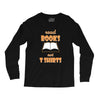 humor book t shirt Long Sleeve Shirts