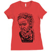 michelangelo quote Ladies Fitted T-Shirt