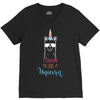 i choose to be a unicorn 2 V-Neck Tee