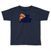 this girl loves pizza Toddler T-shirt