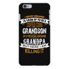 Super Cool Grandson Of A Freaking Awesome Grandpa iPhone 6 Plus/6S Plus Case