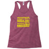 i hope i dont black out because this is awesome Racerback Tank