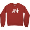 boss lady Crewneck Sweatshirt