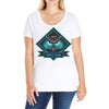 animal pland Ladies Curvy T-Shirt