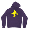 sasquatch guitar gear  funny bigfoot yeti comic monster retro Unisex Hoodie