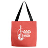 be good to your wood Tote Bags