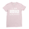 i am sherlocked Ladies Fitted T-Shirt