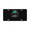 bounty hunter License Plate