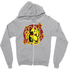 maneki neko Zipper Hoodie